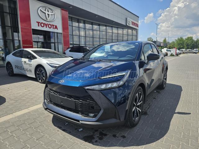 TOYOTA C-HR 1.8 Hybrid Style e-CVT Metál Zöldeskék