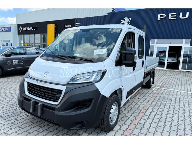 PEUGEOT BOXER 2.2 BlueHDI 350 PTDC L3 (6 személyes ) AZONNAL ELVIHETŐ!