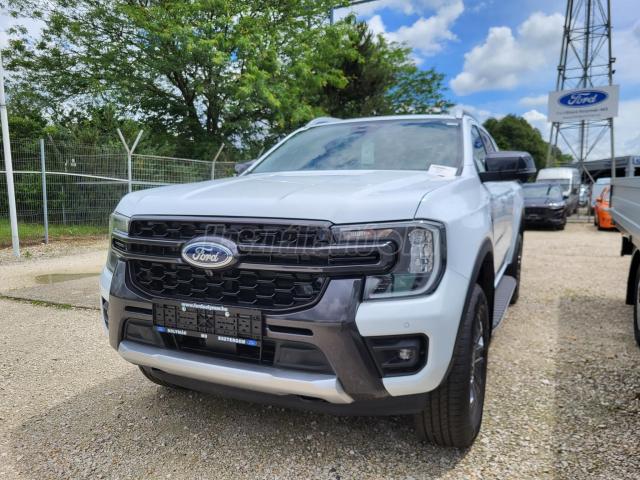 FORD RANGER 2.0 TDCi EcoBlue 4x4 Wildtrak (Automata) Raktárról!