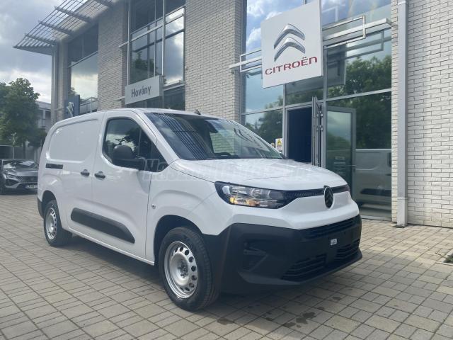 CITROEN BERLINGO 1.5 BlueHDi 100 M (3 személyes ) 2024 FACELIFT