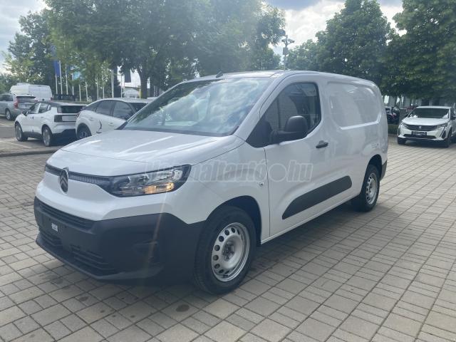 CITROEN BERLINGO 1.5 BlueHDi 130 XL 1000 (3 személyes ) KÉSZLETRŐL IS!!!