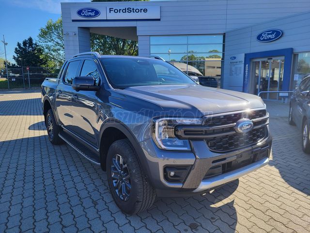 FORD RANGER 2.0 TDCi EcoBlue 4x4 Wildtrak (Automata) Raktárról!