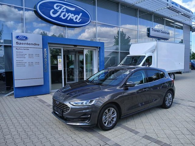 FORD FOCUS 1.5 EcoBlue Titanium (Automata) SZENTENDRÉRŐL! TÖBB SZÍNBEN!