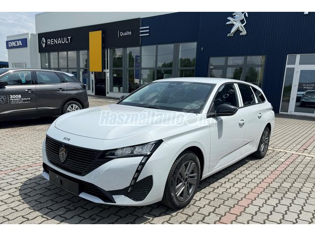 PEUGEOT 308 SW 1.5 BlueHDi Active EAT8 KÉSZLETRŐL! AZONNAL ELVIHETŐ!