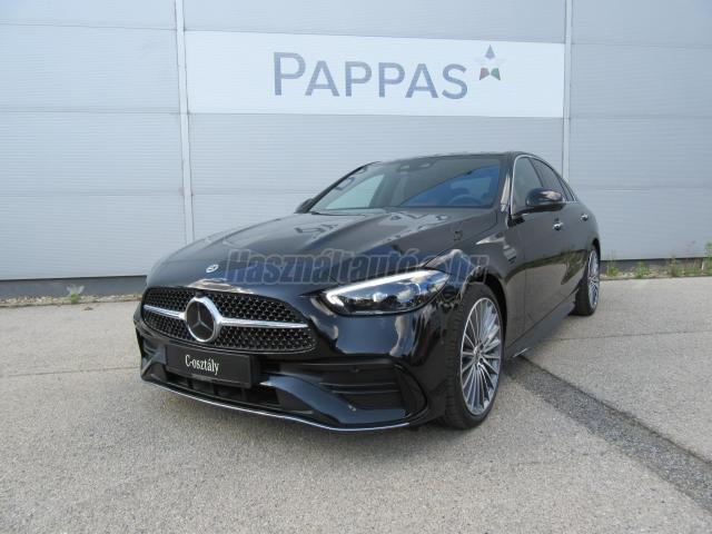 MERCEDES-BENZ C 220 d 9G-TRONIC Mild hybrid drive