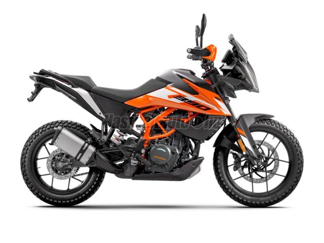 KTM 390 ADVENTURE 2024 Mindkét szín