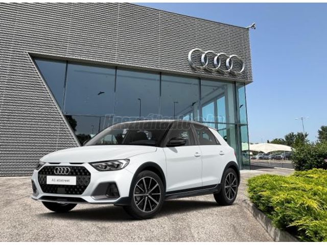 AUDI A1 Sportback 35 TFSI Allstreet S-tronic MAGYARORSZÁGI Raktárkisöprés