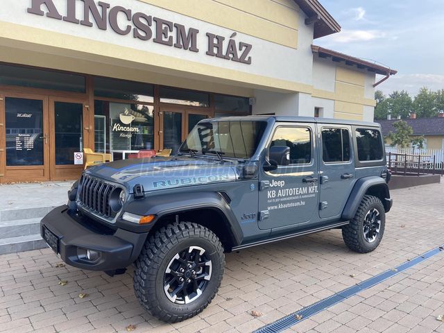 JEEP WRANGLER 2.0 4xe PHEV Rubicon (Automata) 4 ajtós- Telephelyi készleten