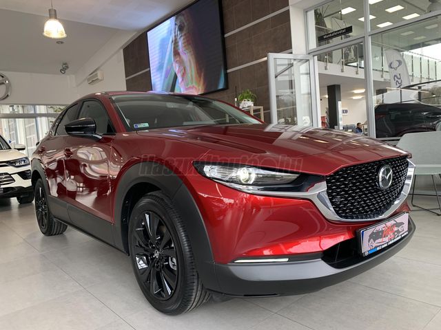 MAZDA CX-30 2.0 e-Skyactive Homura (Automata) NAVI! Márkekereskedésből!