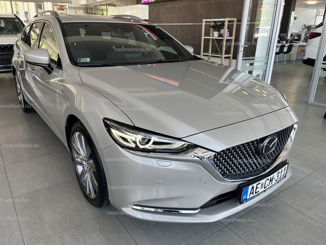 MAZDA 6 Sportkombi 2.5i Skyactiv Takumi (Automata) 8500km! TESZTAUTÓ! Márkakereskedésből!