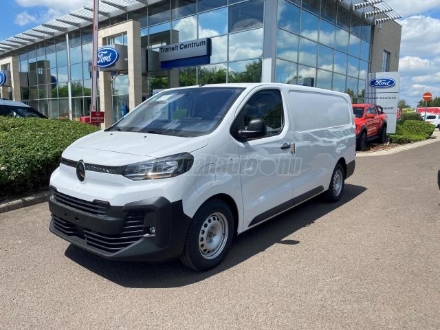 CITROEN JUMPY e-Jumpy XL 75 kWh (Automata) (3 személyes ) VADONATÚJ MODELL.!!