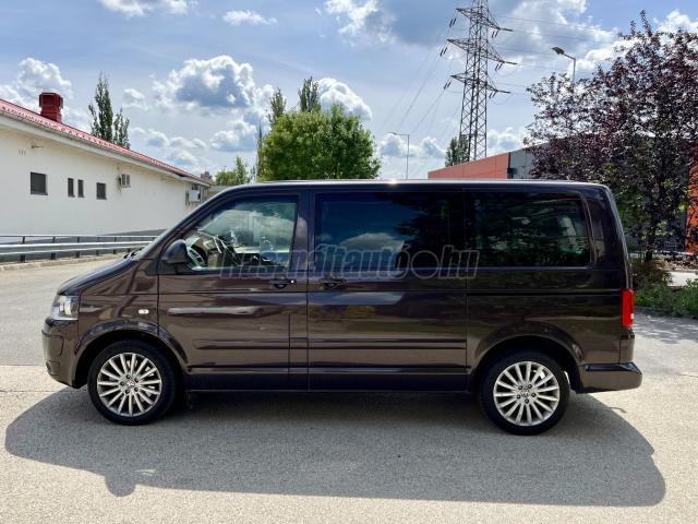 VOLKSWAGEN TRANSPORTER T5 Caravelle 2.0 CR TDI Comfortline DSG 4motion BŐRBELSŐ-TETŐKLÍMA-///ALPINE FEJEGYSÉG-MEGKÍMÉLT ÁLLAPOT!