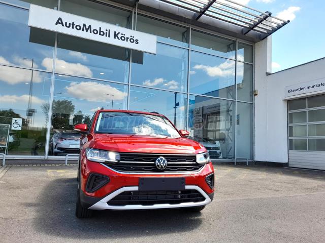 VOLKSWAGEN T-CROSS 1.0 TSI Prime Készletről!