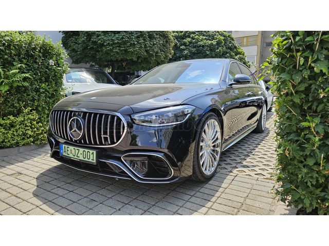 MERCEDES-AMG S 63 E Performance 4Matic 9G-TRONIC