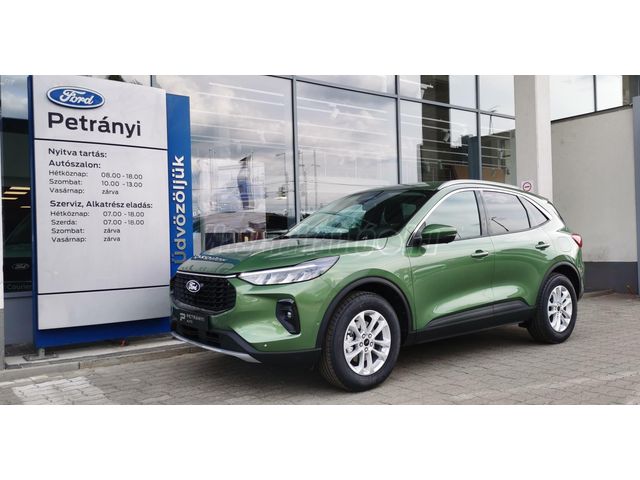 FORD KUGA 1.5 EcoBoost Titanium Automata váltó! Holttérfigyelő! 360 fokos kamera!