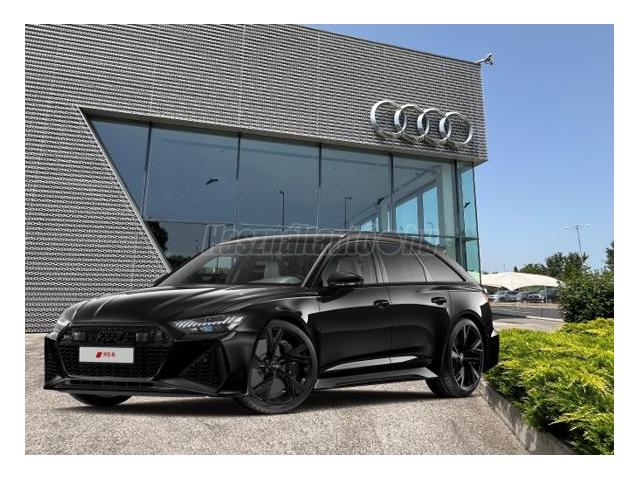 AUDI RS6 Avant TFSI quattro Tiptronic Márix-LÉZER RS-Sportülés szellőztetés. B&O