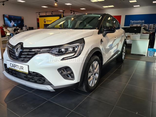 RENAULT CAPTUR 1.3 TCe mild Hybrid Techno EDC AKCIÓ: -1.400.000Ft Extra kedvezmény!