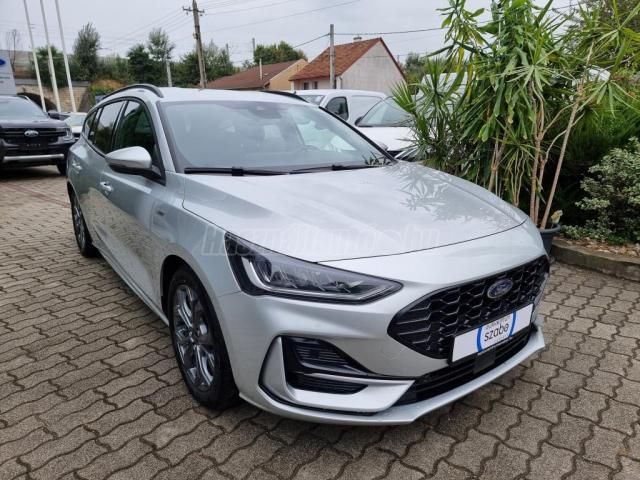 FORD FOCUS ST-LINE 1.5L ECOBLUE 115 A8 Metálfényezéssel | Készleten