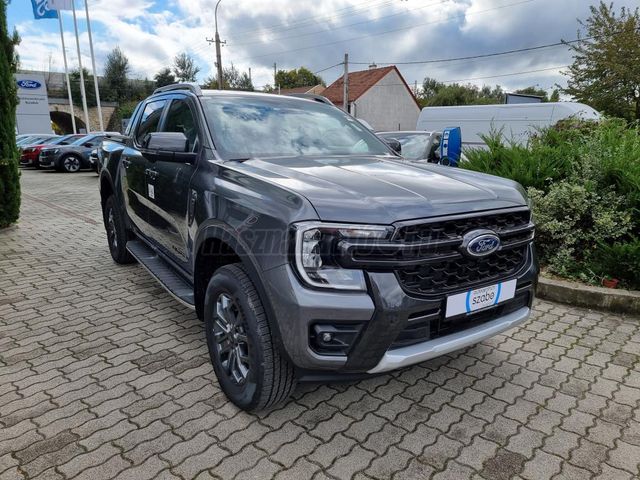 FORD RANGER WILDTRAK 2.0 ECOBLUE 205LE A10 Metálfényezéssel | Készleten