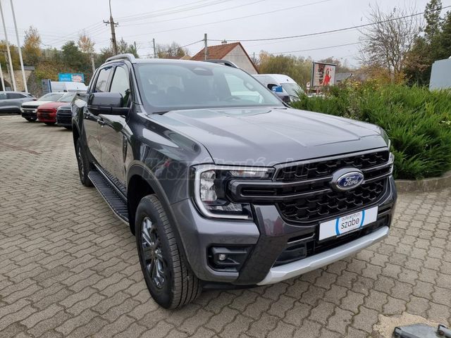 FORD RANGER WILDTRAK 2.0 ECOBLUE 205LE A10 Metál | Készleten