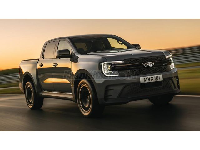 FORD RANGER MS-RT 3.0 V6 ECOBLUE 240LE A10 Metálfényezéssel