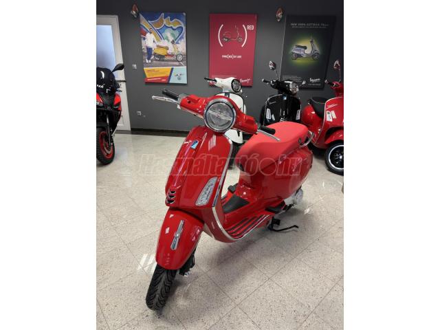 VESPA PRIMAVERA 50 4T red