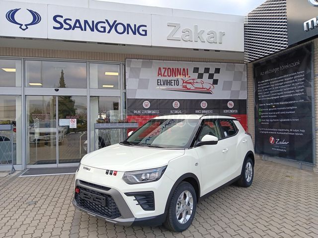 SSANGYONG TIVOLI 1.5 GDi-T Style Digit.Klíma! Készleten! THM:6.99%-tól! 10ÉV GARANCIA MOST!