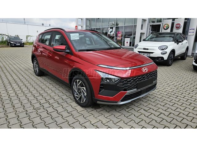 HYUNDAI BAYON 1.2 MPi Tech Készletről azonnal átvehető!