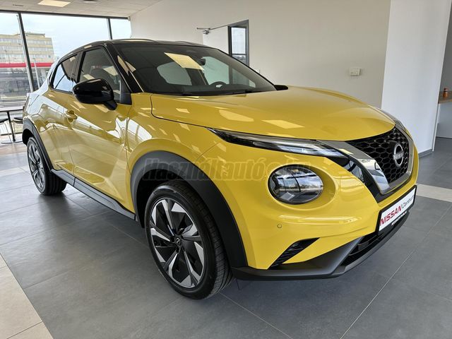 NISSAN JUKE 1.0 DIG-T N-Connecta DCT BOMBA ÁR ÚJ JUKE. Vidd el készletről!!