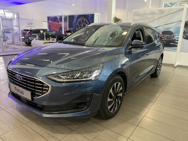 FORD FOCUS 1.0 EcoBoost mHEV Titanium X Beérkezés alatt