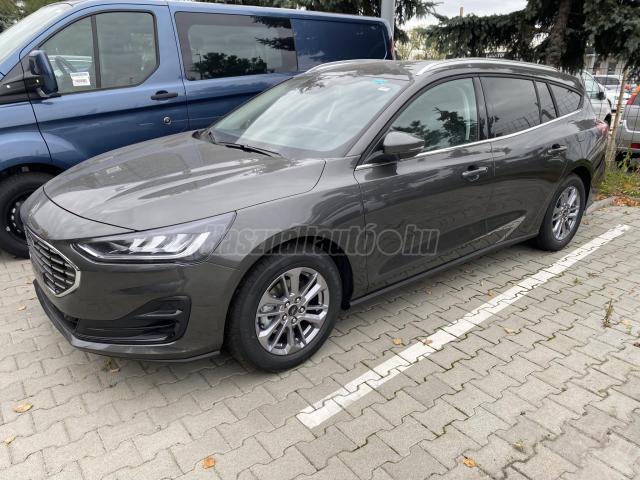 FORD FOCUS 1.0 EcoBoost mHEV Titanium X Beérkezés alatt