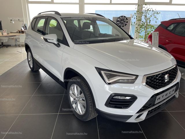 SEAT ATECA 1.5 TSI Style DSG Új. Készleten. Vonóhorog!