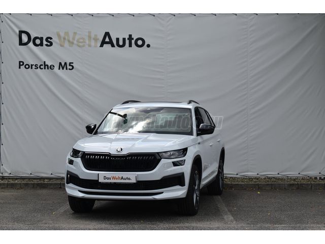 SKODA KODIAQ 2.0 TDI SCR SportLine 4x4 DSG [7 személy]