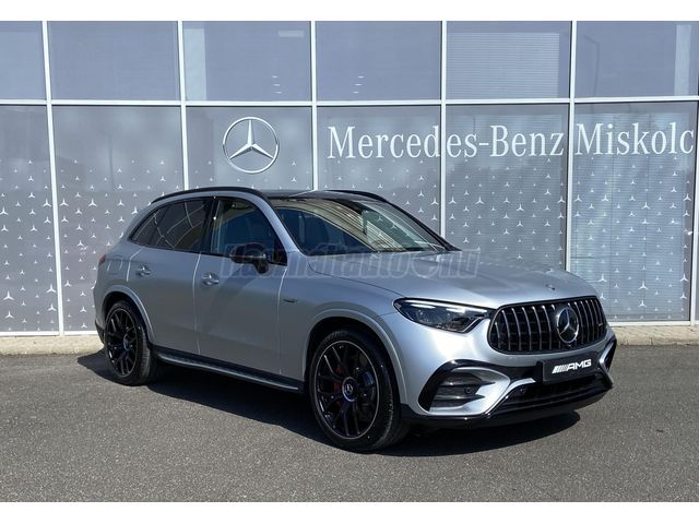 MERCEDES-AMG GLC 63 S E PERFORMANCE ÁFÁ-s/ Hosszútávú bérleti lehetőség/