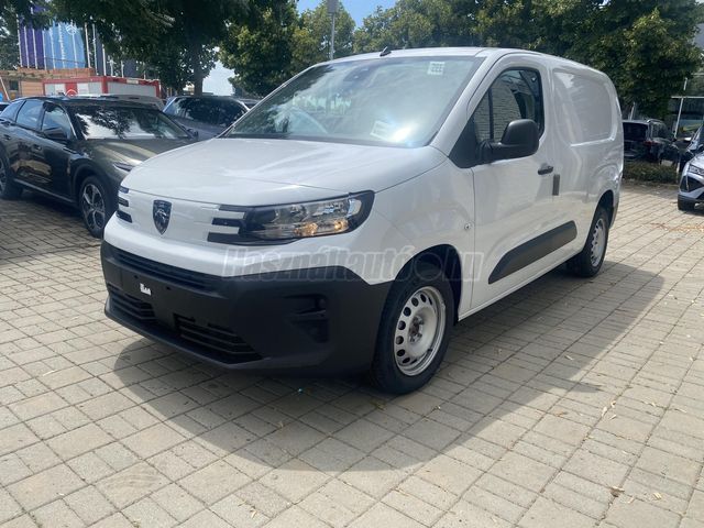 PEUGEOT PARTNER 1.5 BlueHDi 100 L2 1000 (3 személyes ) HOSSZÍTOTT VERZIÓ! ÚJ KÜLSŐ!