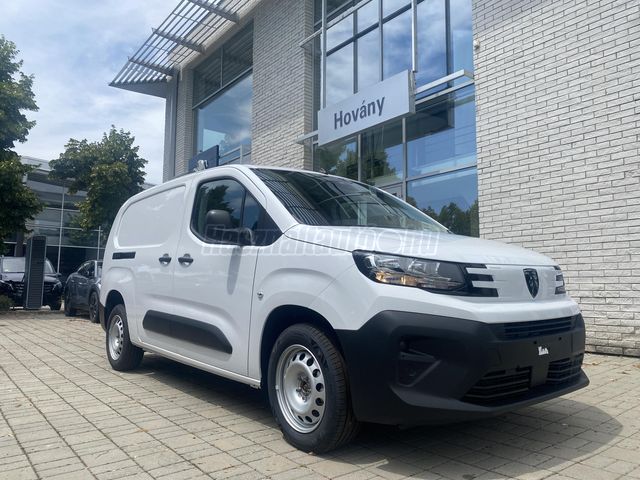 PEUGEOT PARTNER 1.5 BlueHDi 130 L1 (3 személyes ) KÉSZLETEN TÖBB DARAB!! KAVOSZ 5%