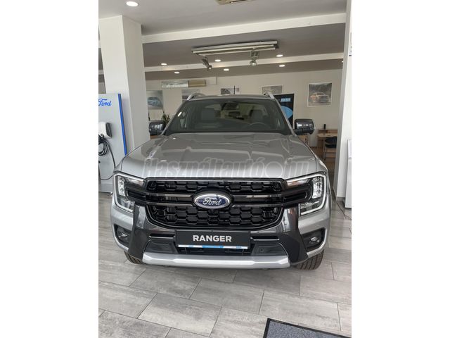 FORD RANGER 2.0 TDCi EcoBlue 4x4 Wildtrak (Automata)