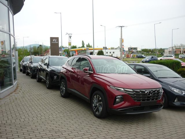 HYUNDAI TUCSON 1.6 T-GDI LP MHEV Prime DCT Automataváltóval!