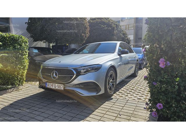 MERCEDES-BENZ E 220 d 4Matic 9G-TRONIC Mild hybrid drive