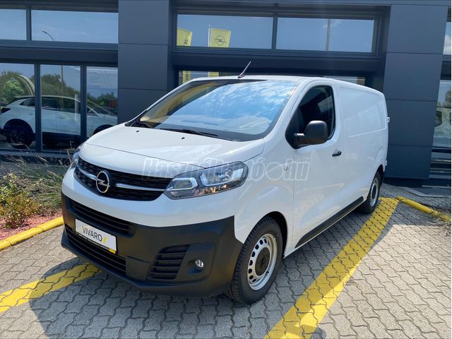 OPEL VIVARO 1.5 D Cargo Edition M AJÁNDÉK 2 KÖTELEZŐ SZERVIZ!!