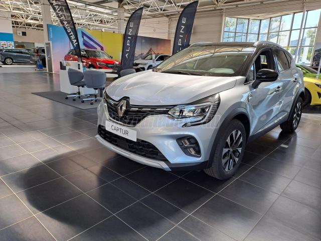 RENAULT CAPTUR 1.3 TCe mild Hybrid Techno KÉSZLETRŐL AZONNAL!!!