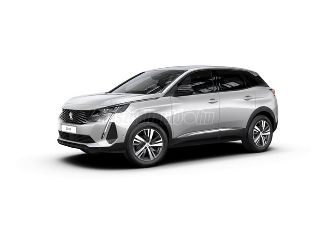 PEUGEOT 3008 1.2 Hybrid Allure Pack e-DCS6 KÉSZLETRŐL!