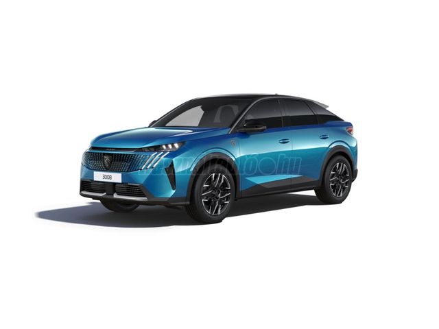 PEUGEOT 3008 1.2 Hybrid GT e-DCS6 RENDELHETŐ!