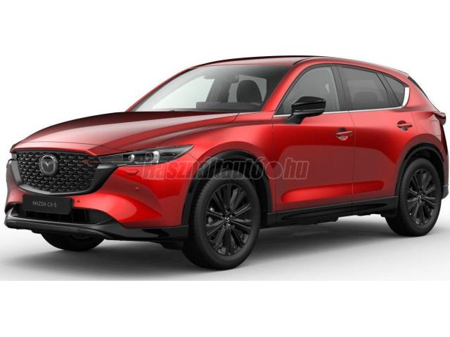 MAZDA CX-5 2.5i e-Skyactiv Homura AWD (Automata)