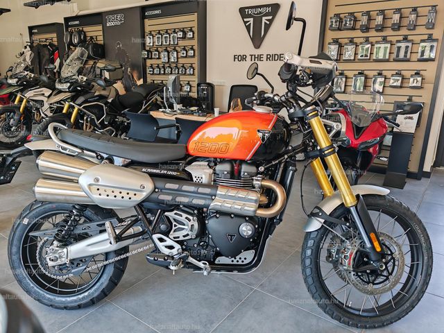 TRIUMPH SCRAMBLER 1200 XE Raktáron