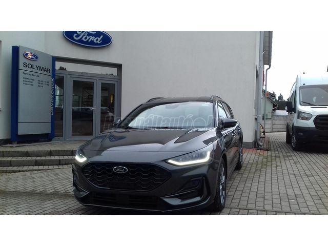 FORD FOCUS 1.5 EcoBlue ST-Line X (Automata) Készletről!