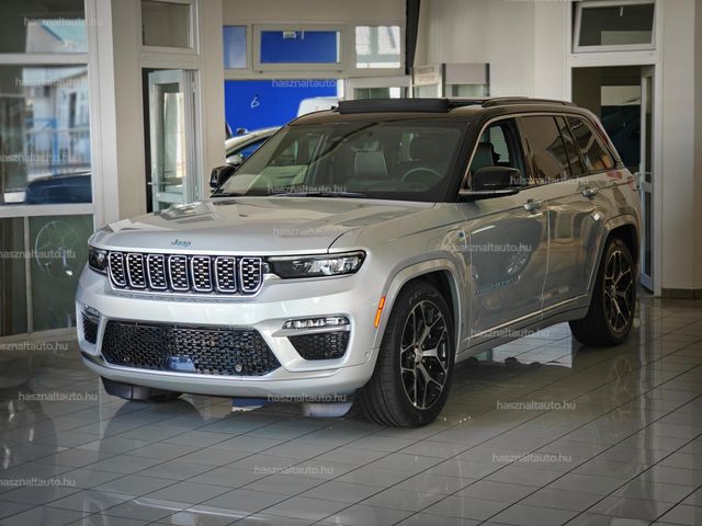 JEEP GRAND CHEROKEE 2.0 4xe PHEV Summit Reserve KÉSZLETEN!