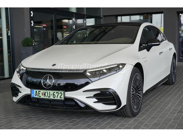 MERCEDES-BENZ EQS 580 4Matic ÁFA-s. bemutató autó