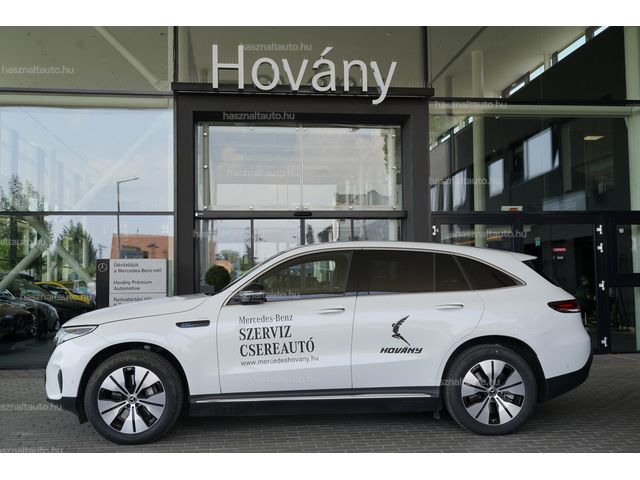 MERCEDES-BENZ EQC 400 4Matic SE ÁFA-s. bemutató autó