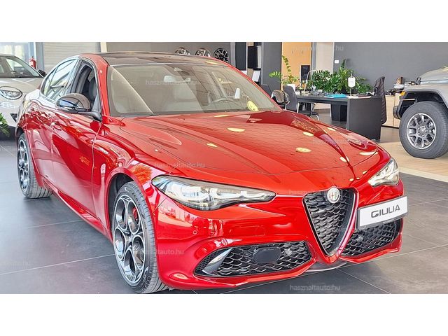 ALFA ROMEO GIULIA 2.0 MultiAir Veloce (Automata) Saját készleten!